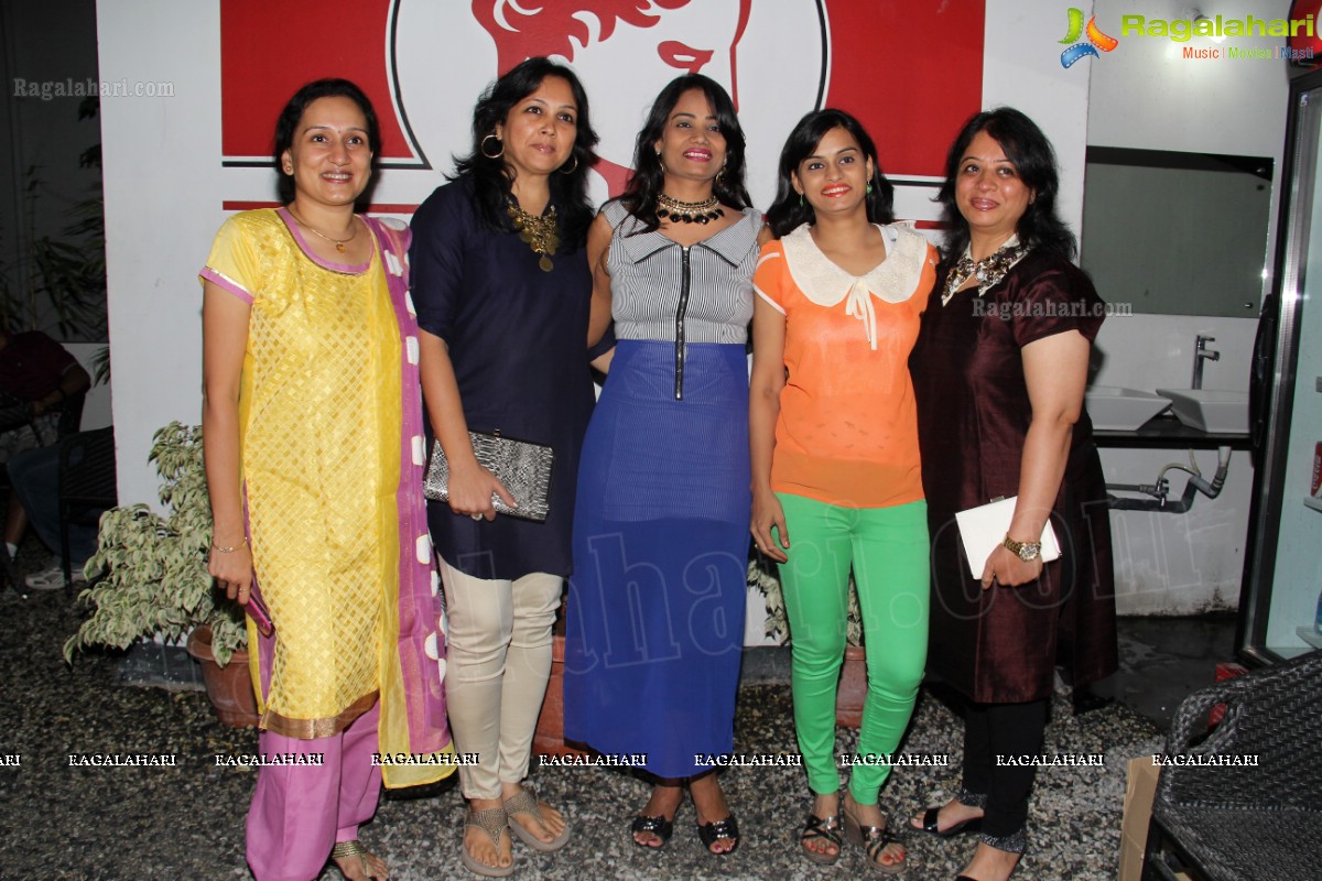 Sushila Bokadia's Get-Together Celebration Party at Testa Rossa