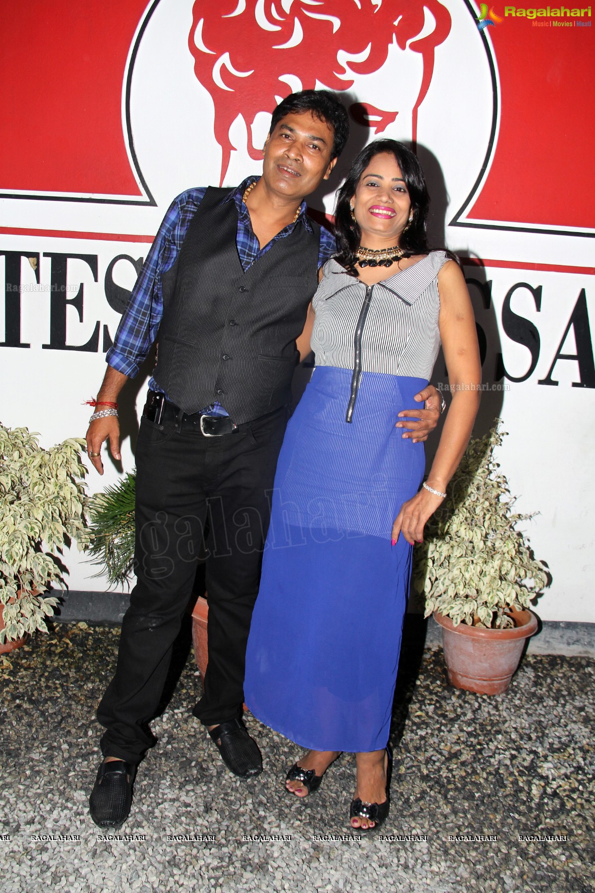 Sushila Bokadia's Get-Together Celebration Party at Testa Rossa