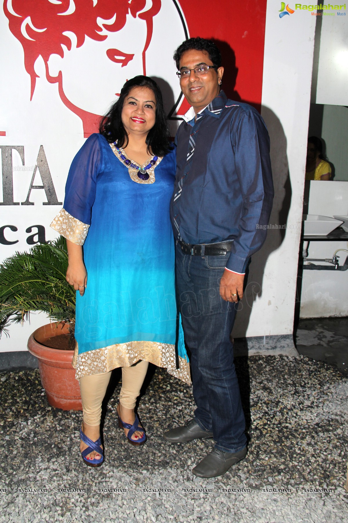 Sushila Bokadia's Get-Together Celebration Party at Testa Rossa