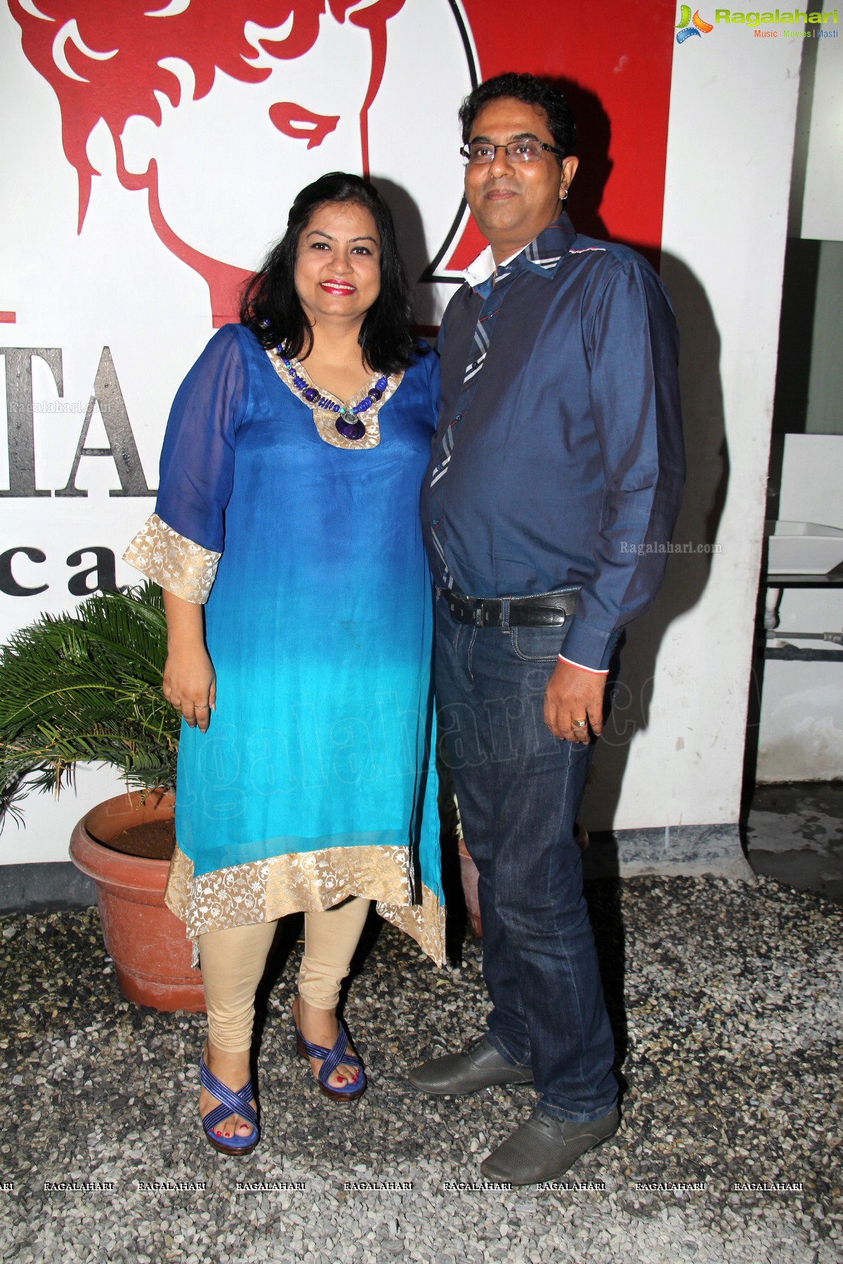 Sushila Bokadia's Get-Together Celebration Party at Testa Rossa