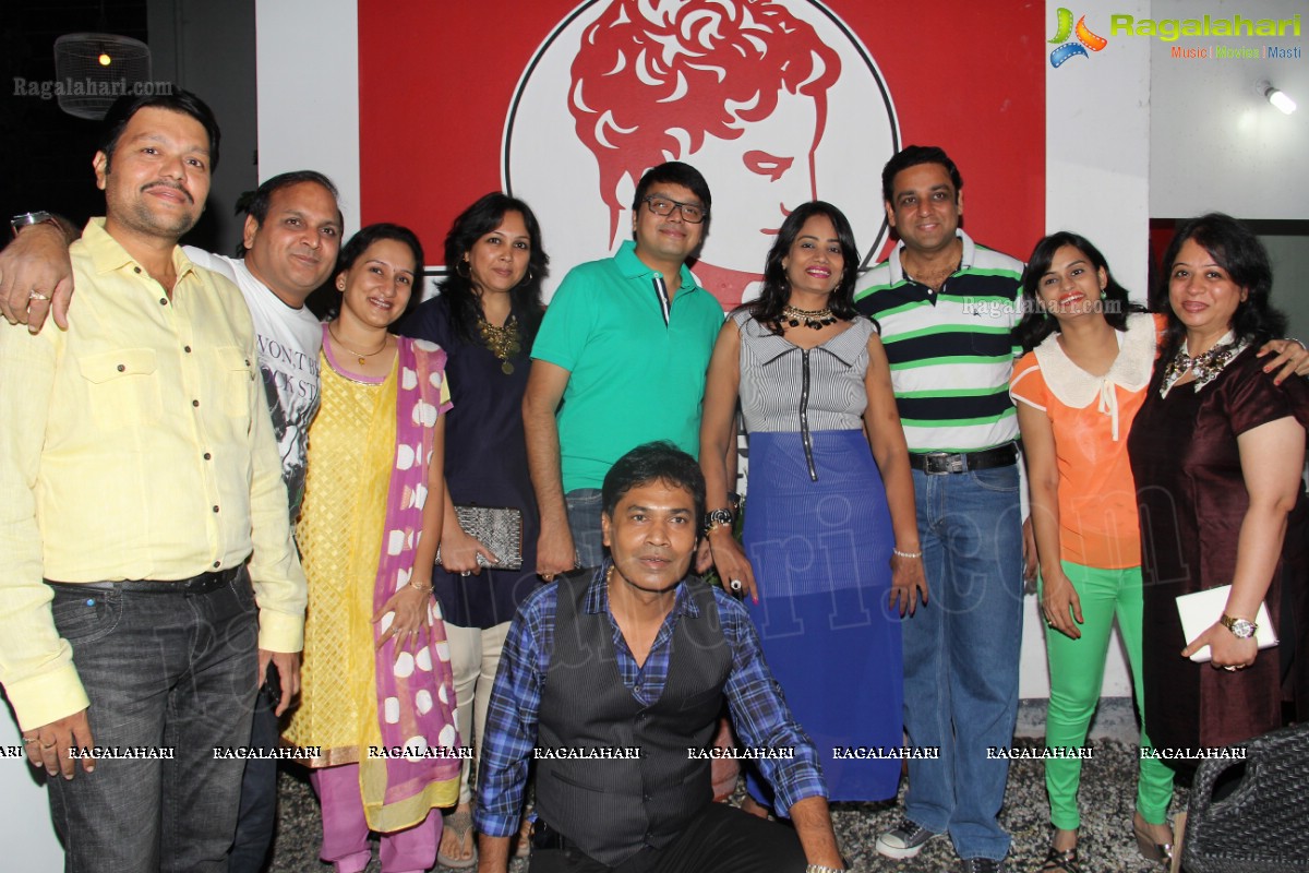 Sushila Bokadia's Get-Together Celebration Party at Testa Rossa