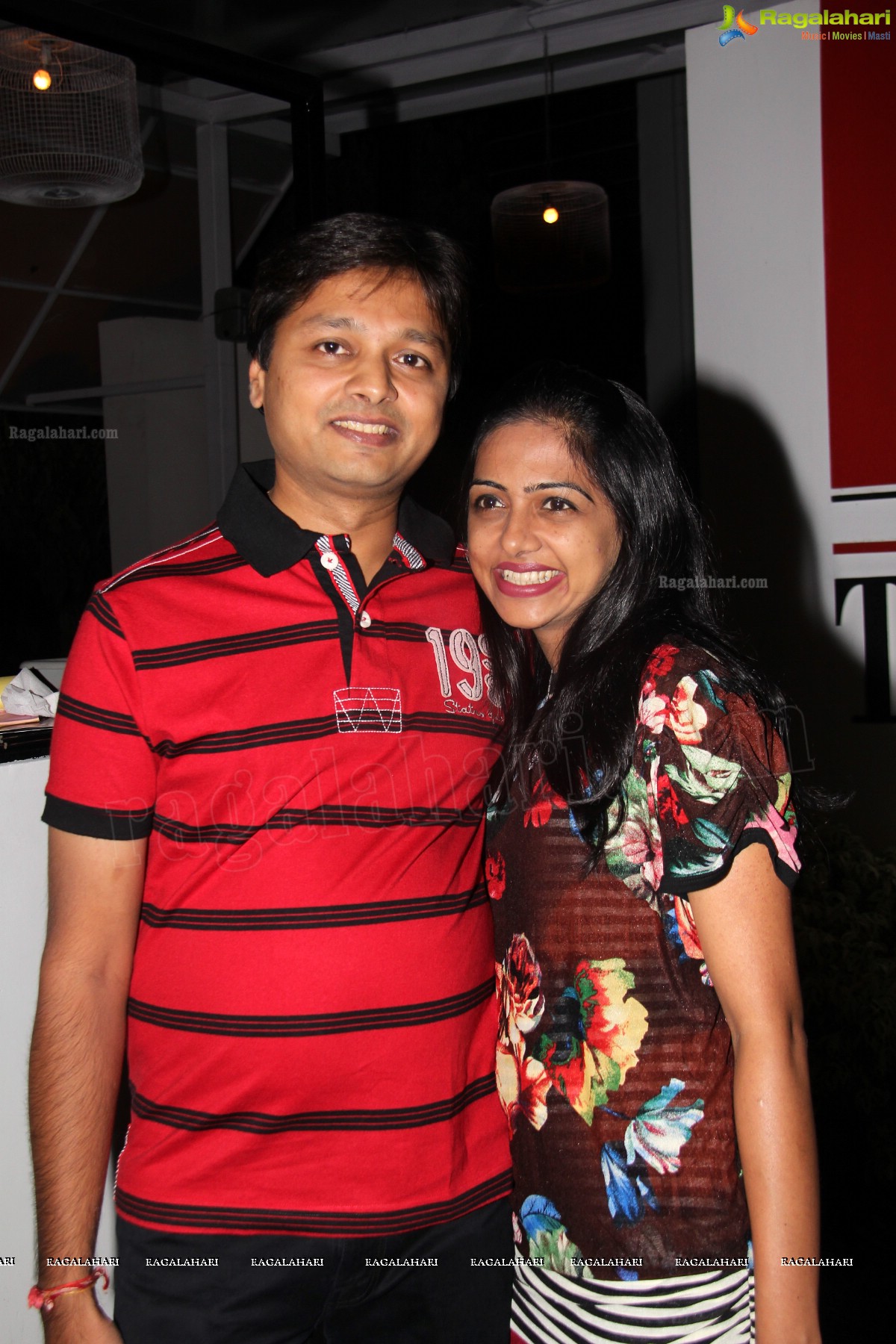 Sushila Bokadia's Get-Together Celebration Party at Testa Rossa