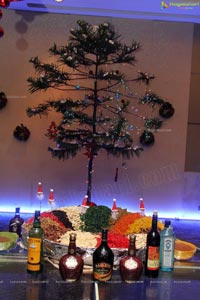 Traditional Christmas Cake Mixing in India