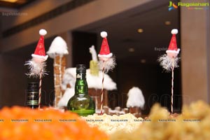 Traditional Christmas Cake Mixing in India