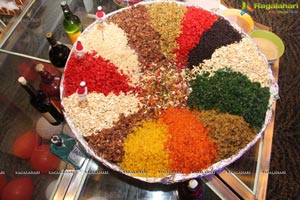 Traditional Christmas Cake Mixing in India