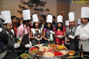 Traditional Christmas Cake Mixing in India