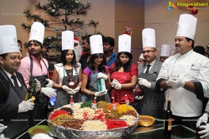 Traditional Christmas Cake Mixing in India