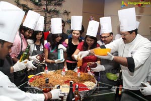 Traditional Christmas Cake Mixing in India