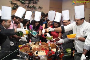 Traditional Christmas Cake Mixing in India