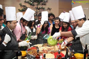 Traditional Christmas Cake Mixing in India