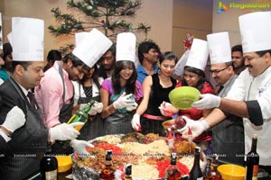 Traditional Christmas Cake Mixing in India