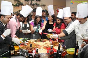 Traditional Christmas Cake Mixing in India