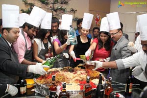 Traditional Christmas Cake Mixing in India