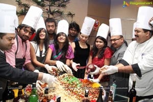 Traditional Christmas Cake Mixing in India