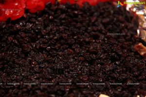 Traditional Christmas Cake Mixing in India