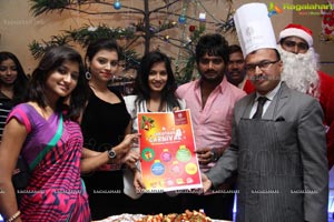 Traditional Christmas Cake Mixing in India