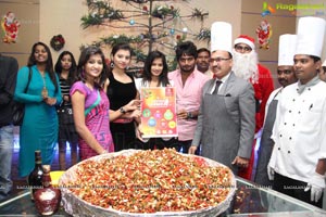 Traditional Christmas Cake Mixing in India