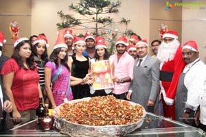 Traditional Christmas Cake Mixing in India