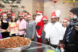 Traditional Christmas Cake Mixing in India