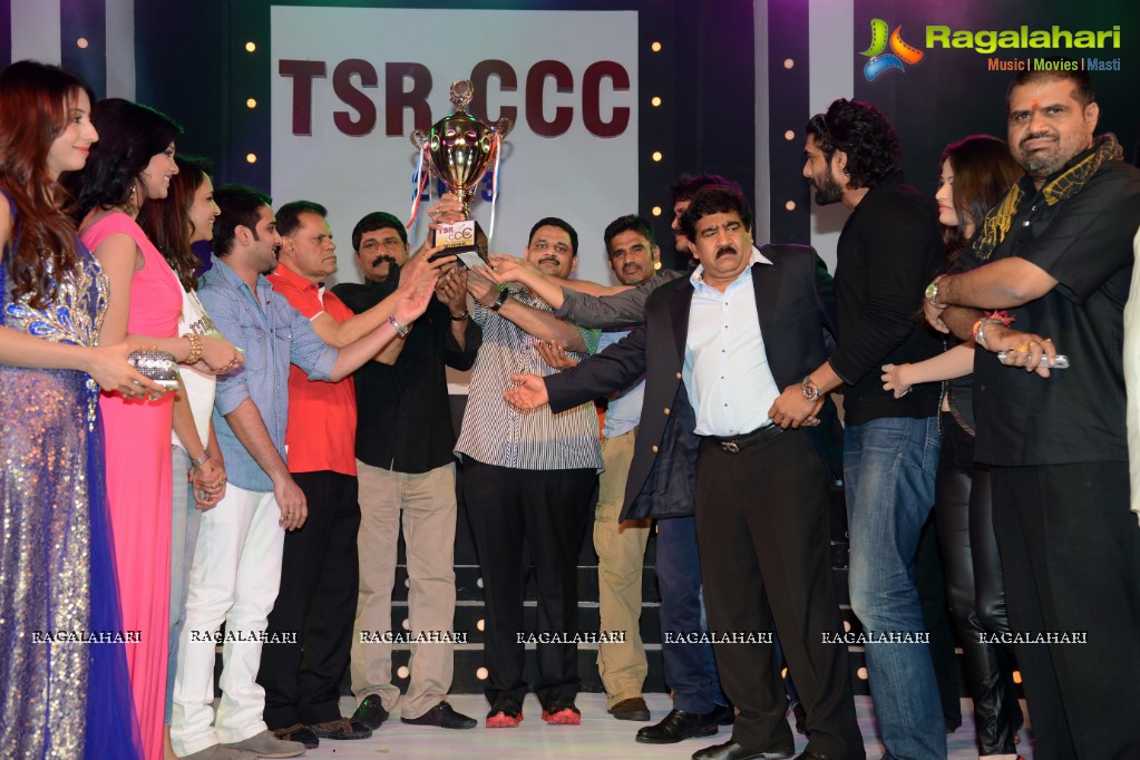 TSR Crescent Cricket Cup 2013 Curtain Raiser