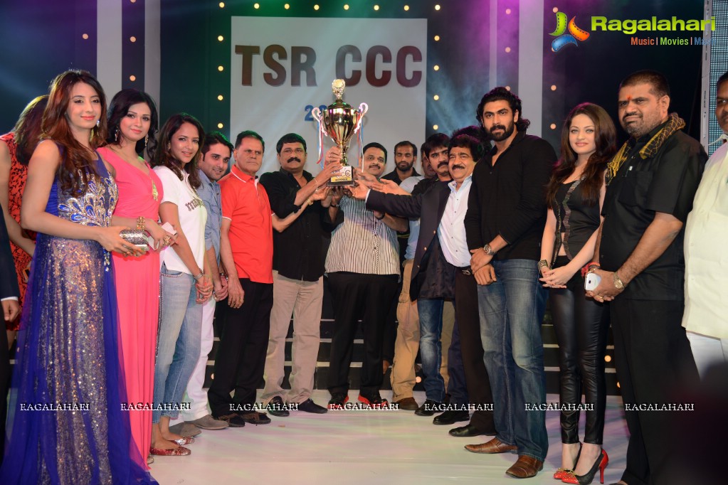 TSR Crescent Cricket Cup 2013 Curtain Raiser