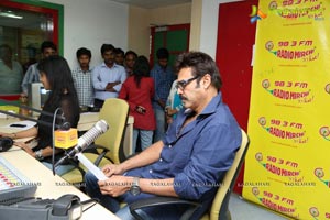 Venkatesh at Radio Mirchi