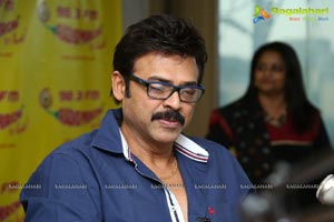 Venkatesh at Radio Mirchi