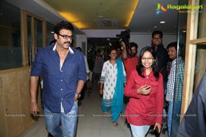 Venkatesh at Radio Mirchi