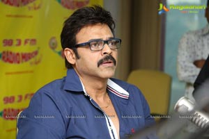 Venkatesh at Radio Mirchi