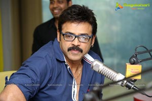 Venkatesh at Radio Mirchi