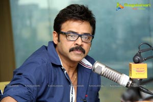 Venkatesh at Radio Mirchi