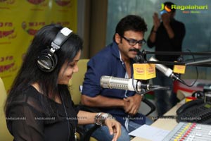 Venkatesh at Radio Mirchi