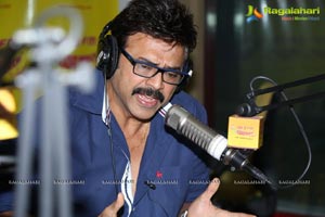 Venkatesh at Radio Mirchi