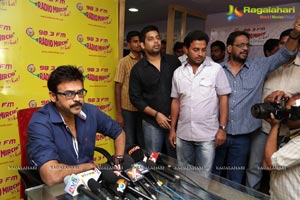 Venkatesh at Radio Mirchi