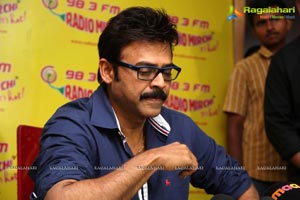 Venkatesh at Radio Mirchi