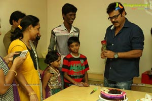 Venkatesh at Radio Mirchi