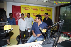 Venkatesh at Radio Mirchi