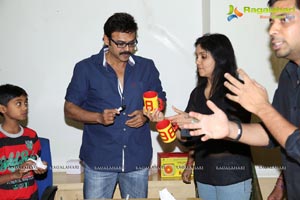 Venkatesh at Radio Mirchi