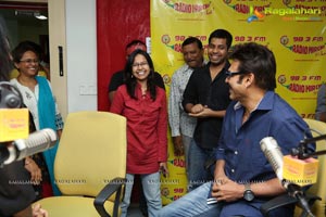 Venkatesh at Radio Mirchi