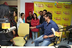 Venkatesh at Radio Mirchi