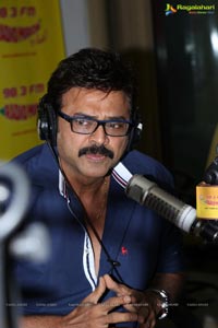 Venkatesh at Radio Mirchi