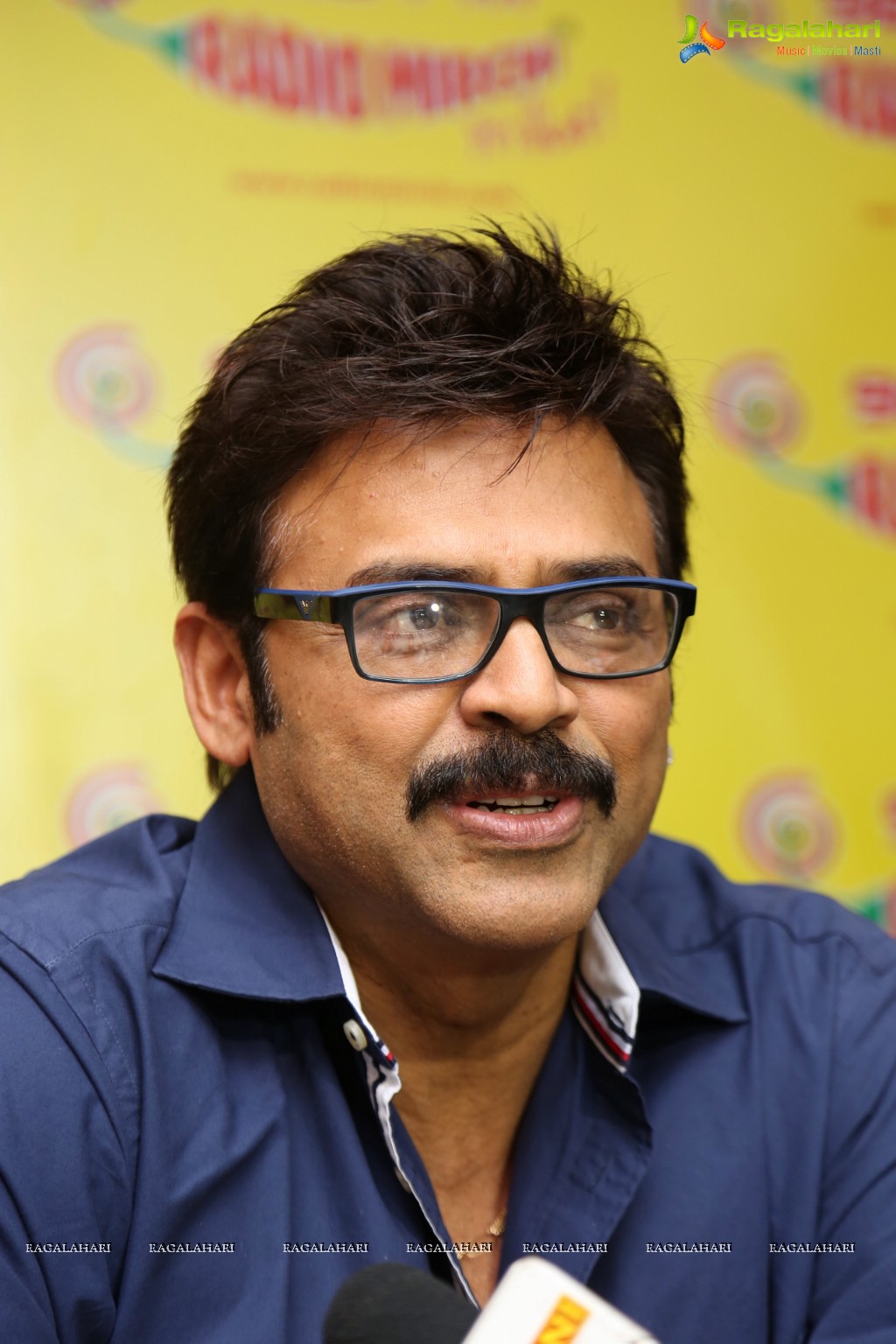 Venkatesh at Radio Mirchi