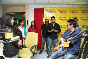 Venkatesh at Radio Mirchi