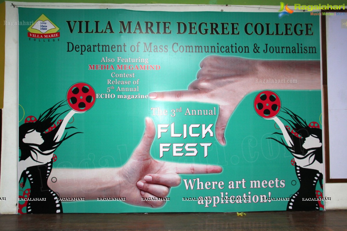 Villa 3rd Annual Flick Fest, Hyderabad