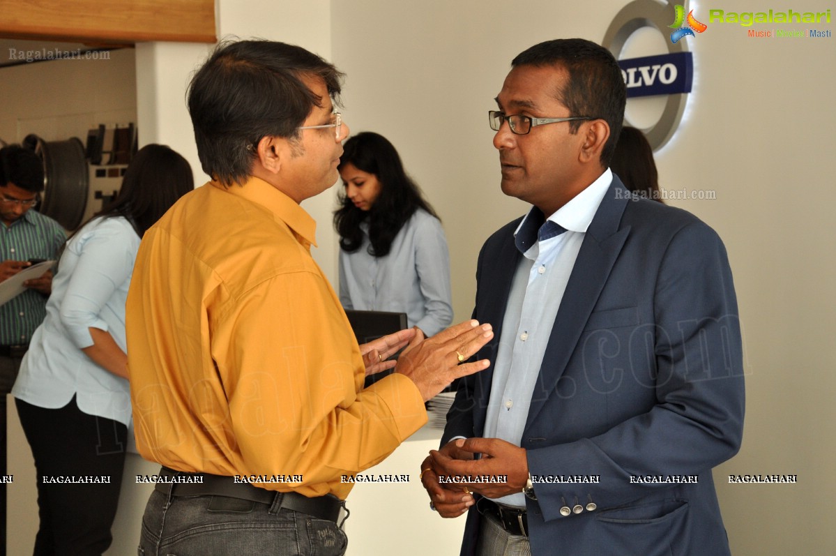 Volvo New Cars Showroom Launch, Hyderabad