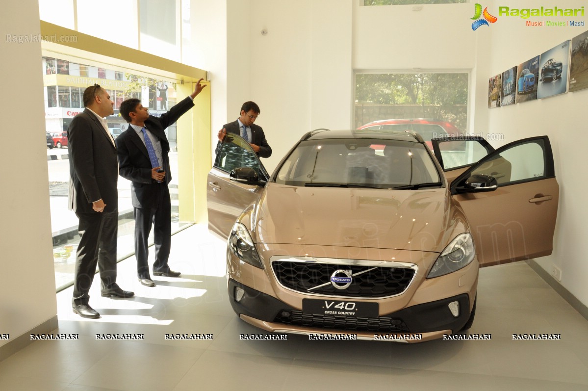 Volvo New Cars Showroom Launch, Hyderabad