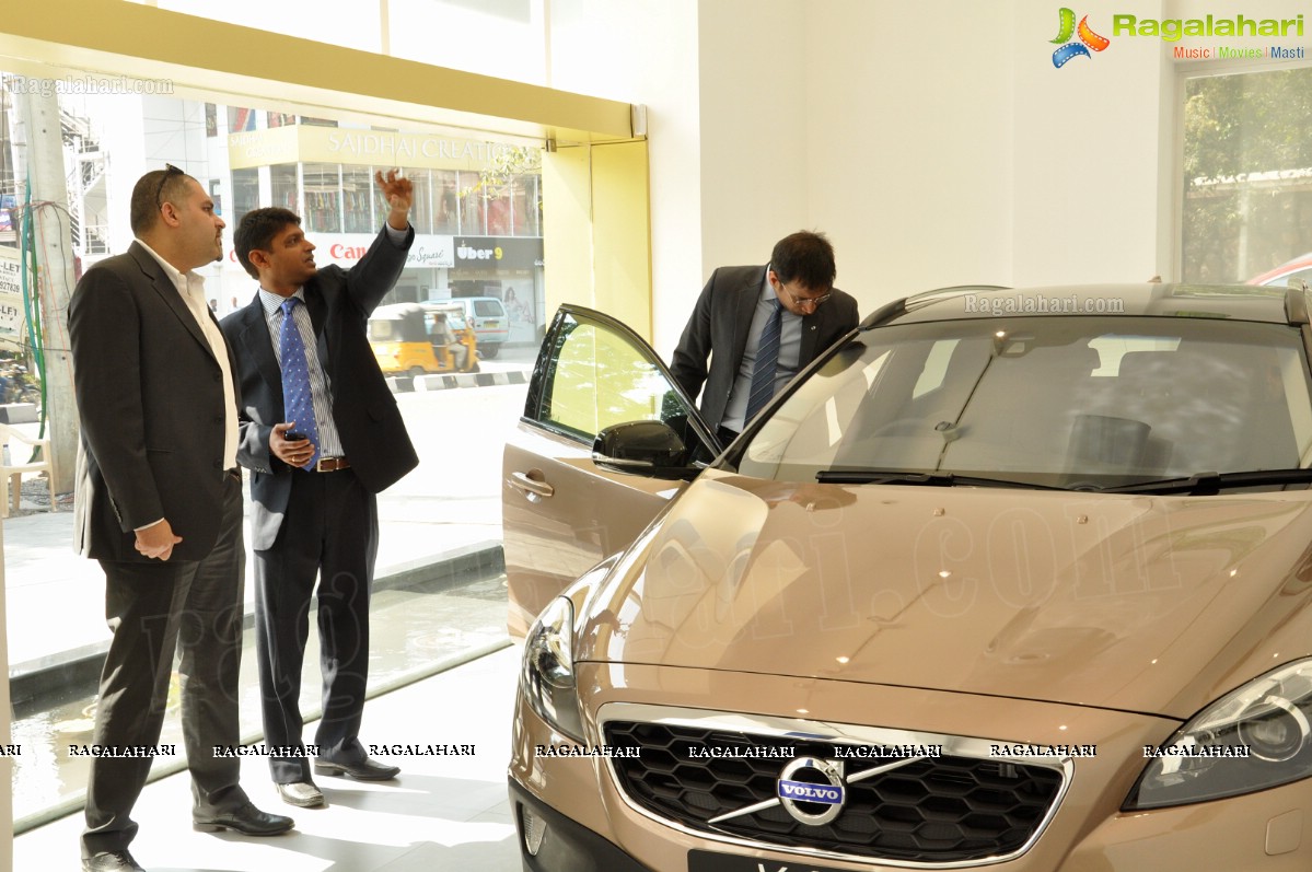 Volvo New Cars Showroom Launch, Hyderabad