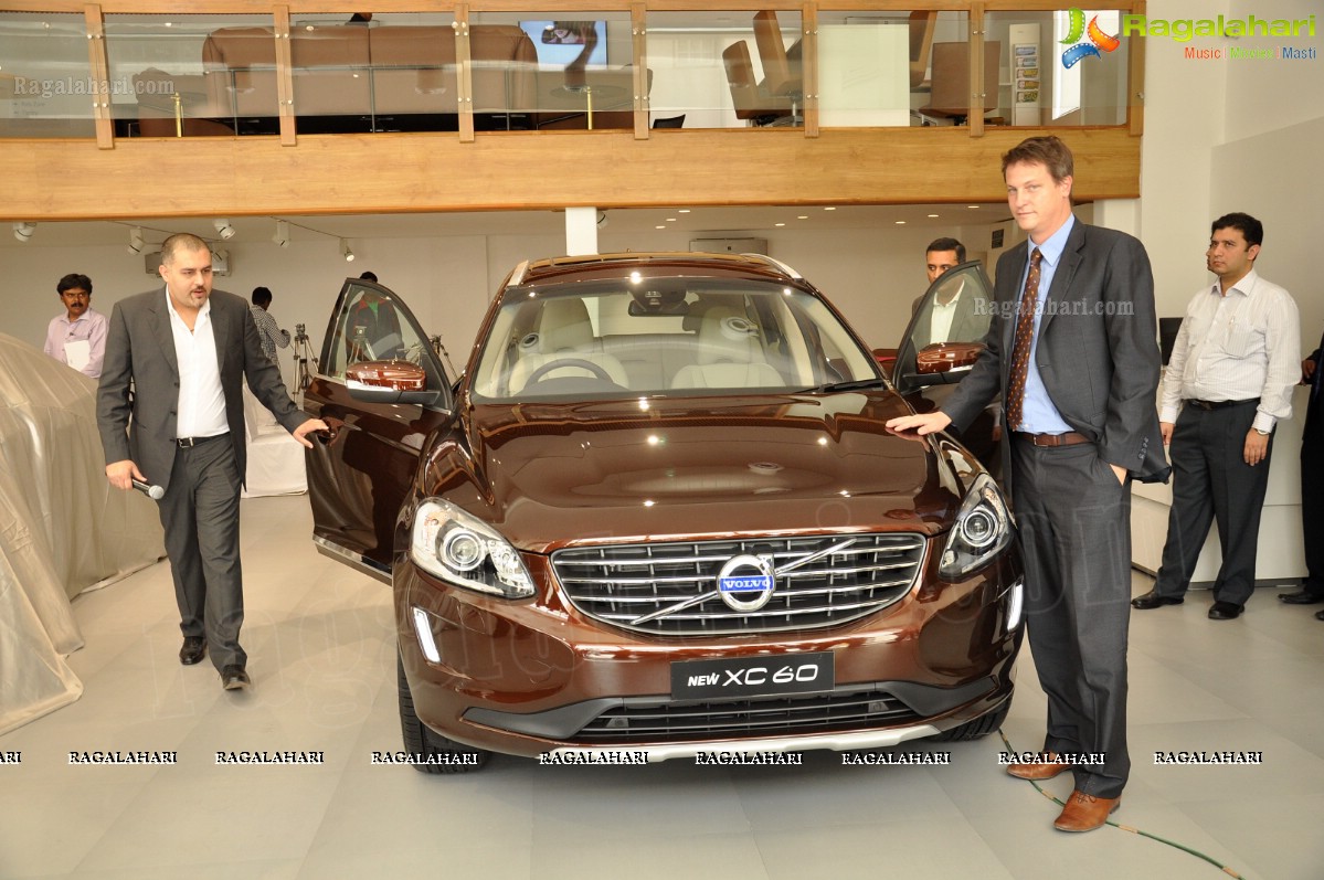 Volvo New Cars Showroom Launch, Hyderabad
