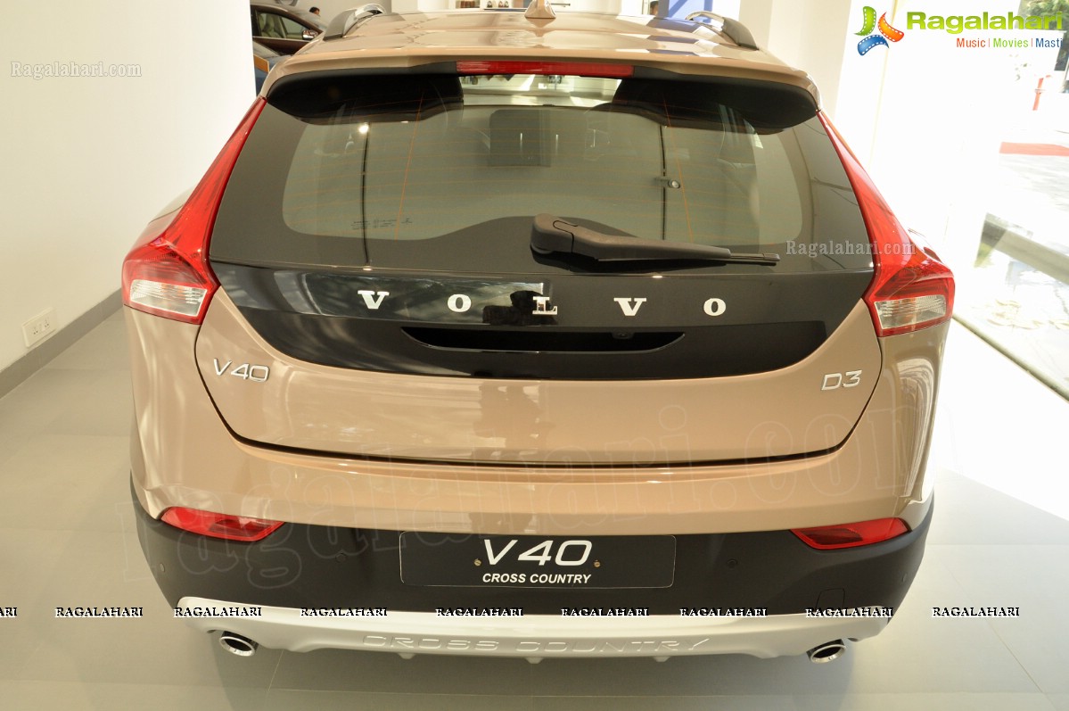 Volvo New Cars Showroom Launch, Hyderabad