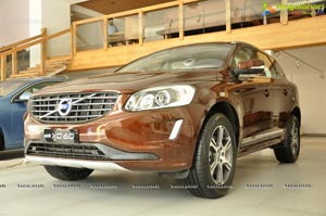 Volvo Cars Hyderabad Showroom